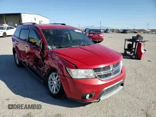 2014 Dodge Journey SXT z VIN 3C4PDCBB2ET280579, wystawiony jako Copart lot #60374445 z przebiegiem 138 548 mil mil oraz Szkoda całkowita • Salvage title. Historia ofert i sprzedaży dostępna na DreamBid. Obrazek 14.