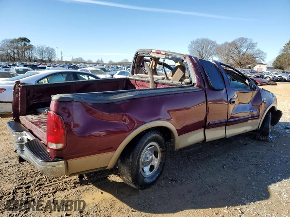 1999 Ford F-150 XL z VIN 1FTRX17L3XNB57415, wystawiony jako Copart lot #88307245 z przebiegiem Nie podano mil oraz Nie do naprawy • Non repairable. Historia ofert i sprzedaży dostępna na DreamBid. Obrazek 3.