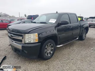 2008 Chevrolet Silverado 1500 LTZ with VIN 3GCEK13J38G310578, listed as a IAAI auction lot 42017041 with 231,632 mi miles. Bid and sale history available at carsss.com. Image 2.