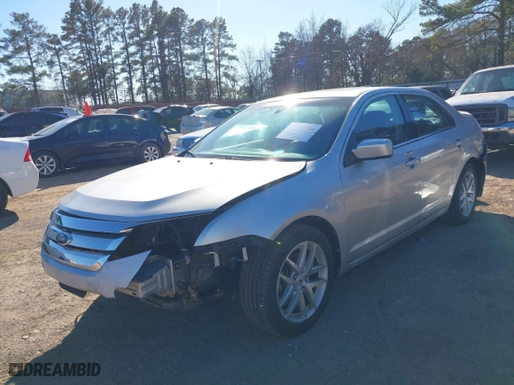 2011 Ford Fusion SEL with VIN 3FAHP0JA2BR165689, listed as a IAAI auction lot 41252799 with 163,448 mi miles. Bid and sale history available at carsss.com. Image 18.