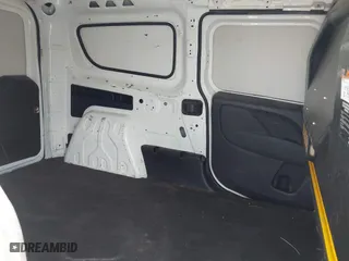 2017 Ram ProMaster City Cargo Van Tradesman with VIN ZFBERFAB5H6E03114, listed as a IAAI auction lot 41968988 with 125,998 mi miles. Bid and sale history available at carsss.com. Image 8.