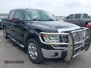 2014 Ford F-150 XL with VIN 1FTFW1CF4EKE80280, listed as a IAAI auction lot 42109071 with 186,590 mi miles and . Bid and sale history available at DreamBid. Image 1.