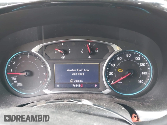 2021 Chevrolet Traverse LT with VIN 1GNERHKW0MJ218426, listed as a IAAI auction lot 42178273 with 76,545 mi miles and . Bid and sale history available at DreamBid. Image 7.