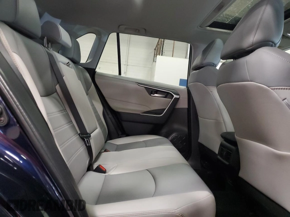 2025 Toyota RAV4 XLE Premium with VIN 2T3A1RFV3SW520863, listed as a Copart auction lot 55786675 with 13,069 mi miles and Salvage title. Bid and sale history available at DreamBid. Image 11.