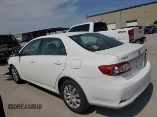 2013 Toyota Corolla L with VIN 5YFBU4EE4DP182127, listed as a Copart auction lot 53725815 with 108,078 mi miles and Salvage Title. Bid and sale history available at carsss.com. Image 2.