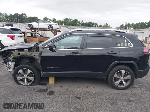 2021 Jeep Cherokee Limited z VIN 1C4PJMDX8MD121545, wystawiony jako IAAI lot #42706490 z przebiegiem 154 382 mil mil oraz . Historia ofert i sprzedaży dostępna na DreamBid. Obrazek 15.