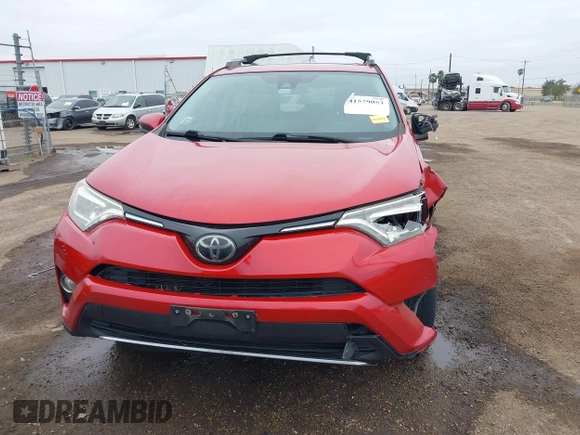 2017 Toyota RAV4 Limited with VIN 2T3YFREVXHW395998, listed as a IAAI auction lot 41579053 with 99,858 mi miles. Bid and sale history available at carsss.com. Image 13.