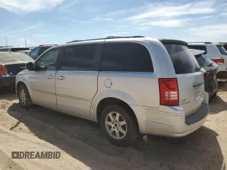 2010 Chrysler Town & Country Touring with VIN 2A4RR5D15AR441041, listed as a Copart auction lot 49857555 with 114,309 mi miles and Salvage Title. Bid and sale history available at carsss.com. Image 2.
