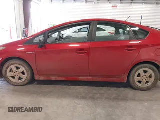 2011 Toyota Prius I with VIN JTDKN3DU7B0303241, listed as a IAAI auction lot 42207333 with 156,080 mi miles and . Bid and sale history available at DreamBid. Image 15.