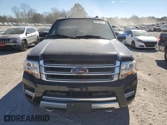 2017 Ford Expedition Platinum with VIN 1FMJU1MT8HEA80645, listed as a Copart auction lot 80705674 with 114,867 mi miles and Clean title. Bid and sale history available at DreamBid. Image 5.