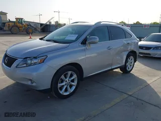 2010 Lexus RX 350 with VIN 2T2ZK1BA8AC038236, listed as a IAAI auction lot 41834033 with 262,084 mi miles. Bid and sale history available at carsss.com. Image 17.