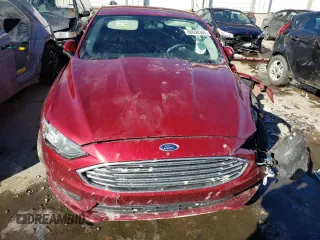2017 Ford Fusion Hybrid SE with VIN 3FA6P0LU4HR245647, listed as a Copart auction lot 88608365 with Not provided miles and Salvage title. Bid and sale history available at DreamBid. Image 5.