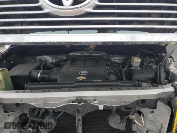 2012 Toyota Tundra 4WD Truck LTD with VIN 5TFHW5F11CX222458, listed as a Copart auction lot 84830834 with 186,867 mi miles and Clean Title. Bid and sale history available at carsss.com. Image 12.
