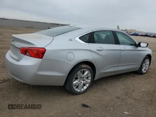 2019 Chevrolet Impala LS with VIN 2G11X5S33K9108635, listed as a Copart auction lot 49684115 with 90,828 mi miles and Salvage Title. Bid and sale history available at DreamBid. Image 3.