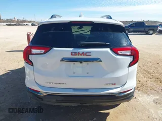 2024 GMC Terrain AT4 with VIN 3GKALYEG5RL238902, listed as a IAAI auction lot 41673242 with 25,569 mi miles and . Bid and sale history available at carsss.com. Image 17.