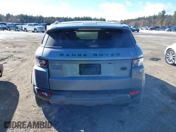 2013 Land Rover Range Rover Evoque Pure Plus with VIN SALVP2BG5DH720403, listed as a IAAI auction lot 41446128 with 120,788 mi miles. Bid and sale history available at carsss.com. Image 16.