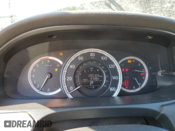 2015 Honda Accord Sedan LX with VIN 1HGCR2F34FA042983, listed as a Copart auction lot 52967885 with 250,164 mi miles and Salvage Title. Bid and sale history available at carsss.com. Image 9.