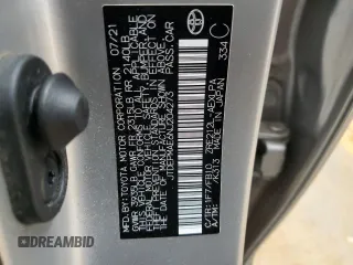 2022 Toyota Corolla LE with VIN JTDEPMAE6NJ204273, listed as a Copart auction lot 46590455 with 70,088 mi miles and Salvage Title. Bid and sale history available at DreamBid. Image 12.