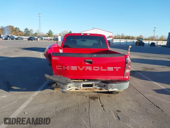 2006 Chevrolet Silverado 1500 Work Truck with VIN 1GCEC19X56Z256965, listed as a IAAI auction lot 40653848 with 254,976 mi miles. Bid and sale history available at carsss.com. Image 17.