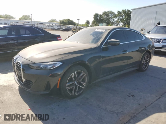 2023 BMW 4 Series 430i с VIN WBA63AV01PFP57025, выставлен на аукционе Copart как лот 60687025 с пробегом 28 514 миль миль и Списание • Salvage title. История ставок и продаж доступна на DreamBid. Изображение 1.