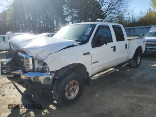 2004 Ford F-350 XL with VIN 1FTSW31PX4ED43363, listed as a Copart auction lot 48063565 with Not Provided miles and Salvage Title. Bid and sale history available at DreamBid. Image 1.