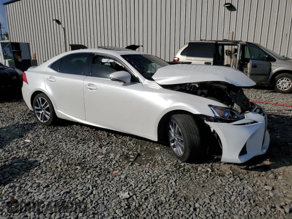2020 Lexus IS 300 with VIN JTHAA1D21L5106126, listed as a Copart auction lot 78893234 with 9,243 mi miles and Salvage title. Bid and sale history available at DreamBid. Image 4.