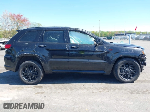 2021 Jeep Grand Cherokee Limited with VIN 1C4RJFBG5MC671721, listed as a IAAI auction lot 42129371 with 23,900 mi miles and . Bid and sale history available at DreamBid. Image 13.