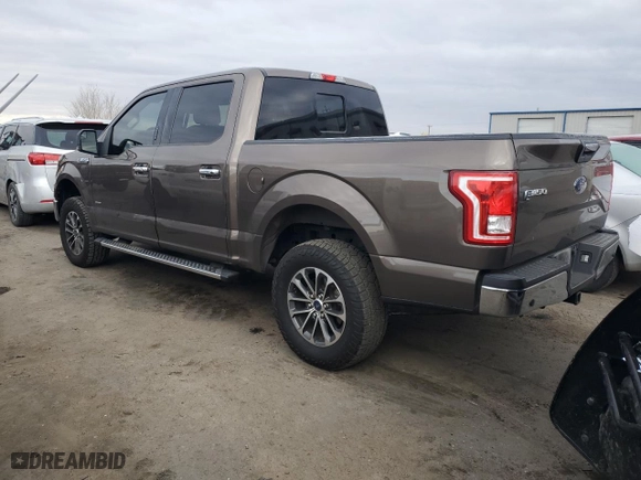 2016 Ford F-150 XLT with VIN 1FTEW1EP9GKE63480, listed as a Copart auction lot 42221165 with 134,293 mi miles and Salvage Title. Bid and sale history available at carsss.com. Image 2.