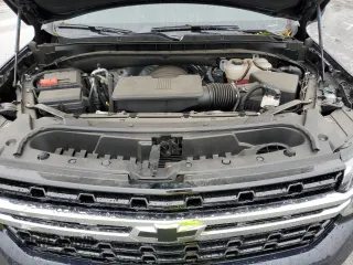 2023 Chevrolet Tahoe LS with VIN 1GNSCMED0PR286044, listed as a Copart auction lot 44389345 with 8,770 mi miles and Salvage title. Bid and sale history available at DreamBid. Image 13.