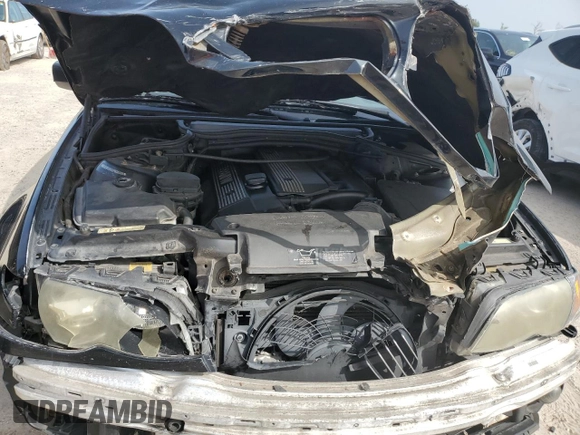 2004 BMW 3 Series 330xi with VIN WBAEW53444PN34595, listed as a Copart auction lot 70640873 with 0 mi miles and Salvage Title. Bid and sale history available at carsss.com. Image 12.