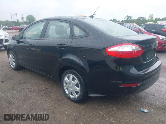 2019 Ford Fiesta S with VIN 3FADP4AJ1KM110282, listed as a IAAI auction lot 42308640 with 103,773 mi miles and . Bid and sale history available at DreamBid. Image 3.