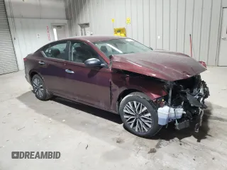 2025 Nissan Altima SV with VIN 1N4BL4DW6SN330582, listed as a Copart auction lot 44398095 with 1,982 mi miles and Non Repairable. Bid and sale history available at DreamBid. Image 4.