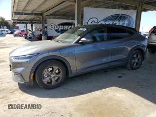 2021 Ford Mustang Mach-E Select with VIN 3FMTK1RM3MMA20518, listed as a Copart auction lot 55776065 with 66,899 mi miles and Salvage title. Bid and sale history available at DreamBid. Image 1.