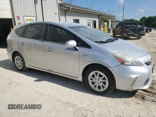 2014 Toyota Prius Two with VIN JTDZN3EU7EJ012847, listed as a Copart auction lot 61096185 with 213,991 mi miles and Salvage title. Bid and sale history available at DreamBid. Image 4.