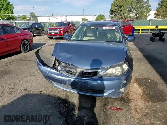 2009 Subaru Impreza i z VIN JF1GE60699H514473, wystawiony jako Copart lot #58254675 z przebiegiem 97 754 mil mil oraz Szkoda całkowita • Salvage title. Historia ofert i sprzedaży dostępna na DreamBid. Obrazek 13.