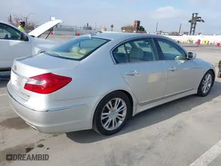 2012 Hyundai Genesis 4.6L with VIN KMHGC4DF1CU176415, listed as a IAAI auction lot 42085757 with 159,370 mi miles. Bid and sale history available at carsss.com. Image 4.