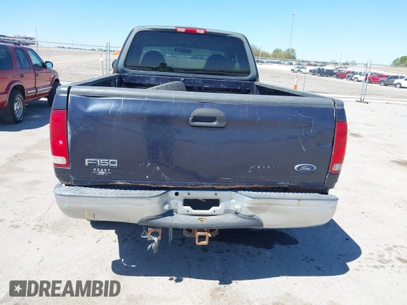 2000 Ford F-150 XL with VIN 1FTRX18LXYNB41132, listed as a IAAI auction lot 42173717 with Not provided miles and . Bid and sale history available at DreamBid. Image 13.