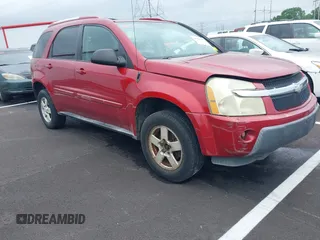 2005 Chevrolet Equinox LT z VIN 2CNDL73F656203423, wystawiony jako IAAI lot #42180437 z przebiegiem 177 246 mil mil oraz . Historia ofert i sprzedaży dostępna na DreamBid. Obrazek 1.