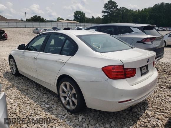 2015 BMW 3 Series 320i with VIN WBA3B1G51FNT64807, listed as a Copart auction lot 58673635 with 95,840 mi miles and Salvage title. Bid and sale history available at DreamBid. Image 2.