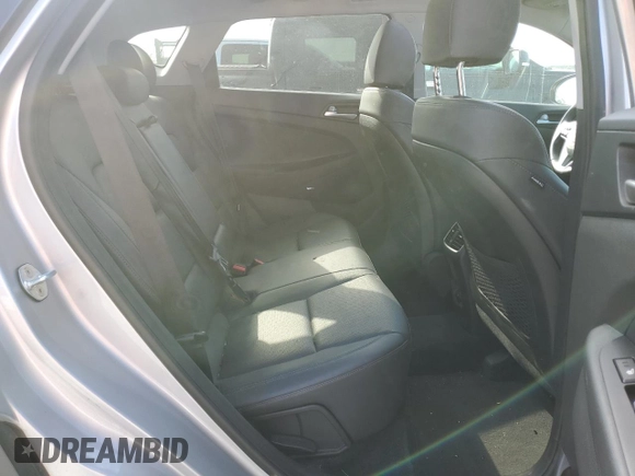2020 Hyundai Tucson SEL with VIN KM8J3CAL9LU092403, listed as a Copart auction lot 55854525 with 39,320 mi miles and Salvage title. Bid and sale history available at DreamBid. Image 11.