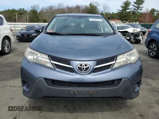 2014 Toyota RAV4 LE with VIN JTMBFREV6ED075253, listed as a Copart auction lot 51910775 with 90,537 mi miles and Salvage Title. Bid and sale history available at DreamBid. Image 5.