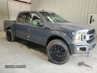 2020 Ford F-150 XL with VIN 1FTEW1E40LFC20181, listed as a Copart auction lot 60814105 with 73,828 mi miles and Clean title. Bid and sale history available at DreamBid. Image 4.