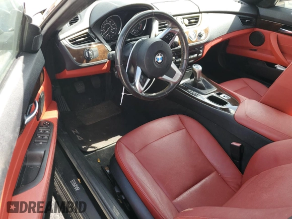 2009 BMW Z4 sDrive30i with VIN WBALM53509E161807, listed as a Copart auction lot 78302854 with 0 mi miles and Salvage Title. Bid and sale history available at carsss.com. Image 8.