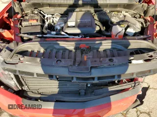 2021 Chevrolet Silverado 1500 RST with VIN 1GCUYEET1MZ356839, listed as a Copart auction lot 43963905 with 53,608 mi miles and Salvage Title. Bid and sale history available at carsss.com. Image 11.