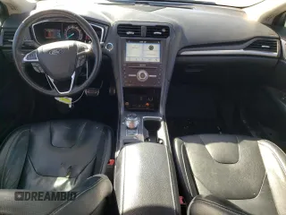 2018 Ford Fusion Titanium с VIN 3FA6P0D93JR207164, выставлен на аукционе Copart как лот 47274035 с пробегом 109 632 миль миль и Чистый • Clean title. История ставок и продаж доступна на DreamBid. Изображение 8.