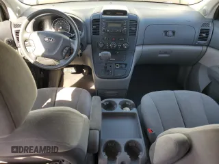 2008 Kia Sedona LX with VIN KNDMB233886198896, listed as a Copart auction lot 74627344 with 187,420 mi miles and Clean Title. Bid and sale history available at carsss.com. Image 8.