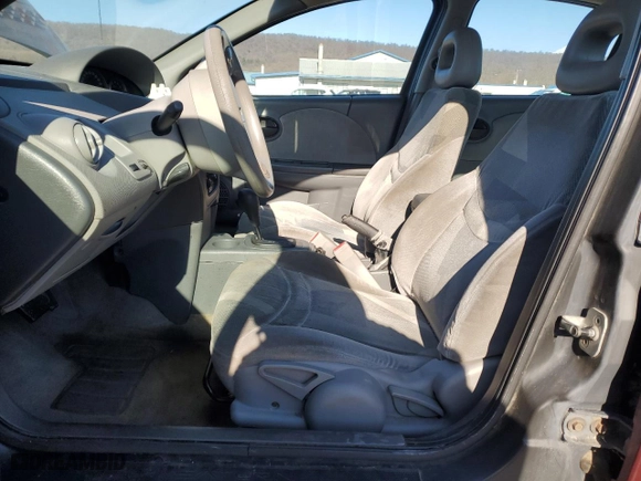 2003 Saturn ION with VIN 1G8AL52F63Z129106, listed as a Copart auction lot 88420505 with 0 mi miles and Salvage Title. Bid and sale history available at carsss.com. Image 7.