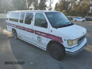 2000 Ford Econoline Passenger XL with VIN 1FBSS31L3YHB98619, listed as a Copart auction lot 77615904 with 316,815 mi miles and Clean Title. Bid and sale history available at DreamBid. Image 4.