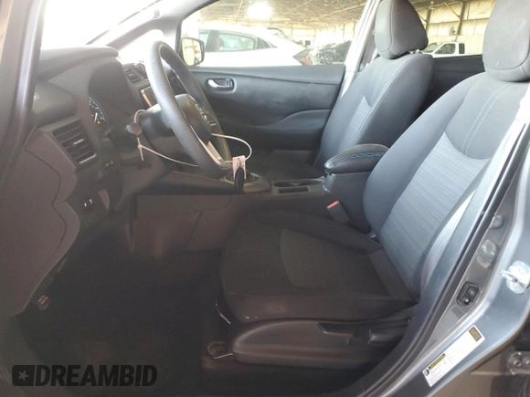 2018 Nissan LEAF SL with VIN 1N4AZ1CP3JC300999, listed as a Copart auction lot 89209415 with 47,997 mi miles and Salvage Title. Bid and sale history available at DreamBid. Image 7.
