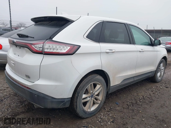 2015 Ford Edge SEL with VIN 2FMTK4J98FBC00414, listed as a IAAI auction lot 41432209 with 137,559 mi miles. Bid and sale history available at carsss.com. Image 4.